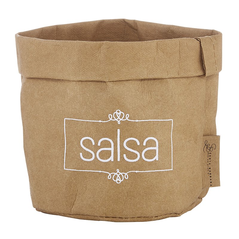 Small Holder - Salsa with Dish - Kraft
