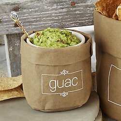 Small Holder - Guac with Dish - Small