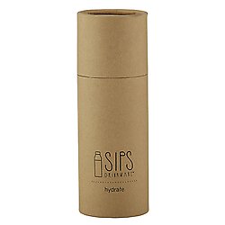 Glass Water Bottle with Bamboo Lid - Hydrate