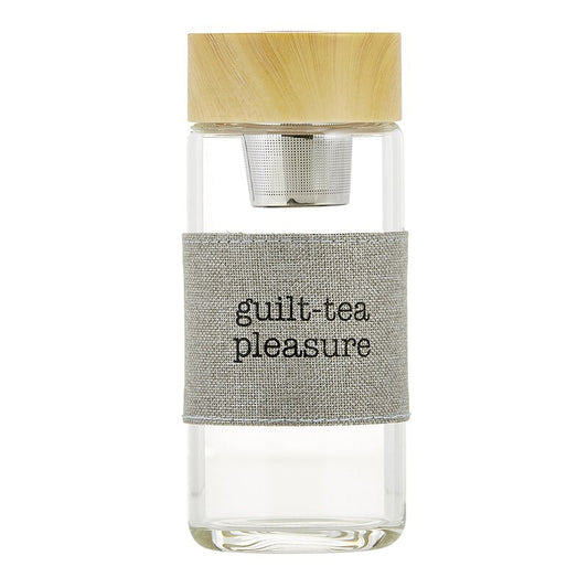 Water Bottle Tea Infuser - Guilt-Tea Pleasure