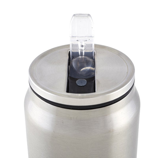 Large Stainless Steel Can - Happy Thoughts