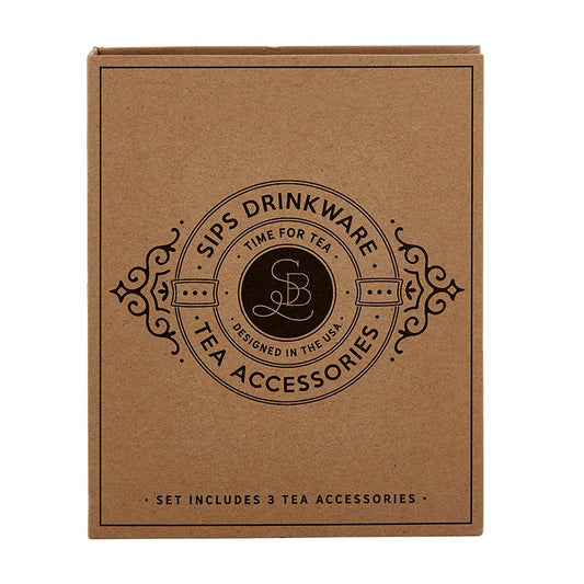 Cardboard Book Set - Tea Accessories