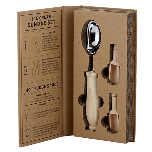 Cardboard Book Set - Ice Cream