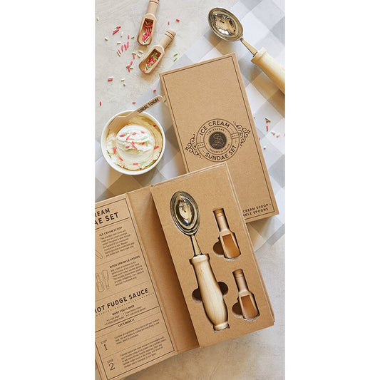 Cardboard Book Set - Ice Cream