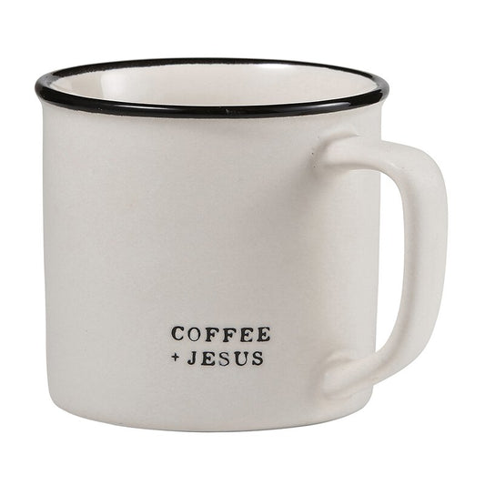 Face to Face Coffee Mug - Coffee + Jesus