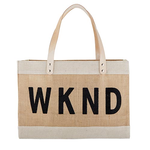 Market Tote - WKND