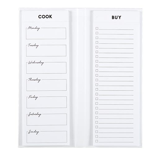 Meal Planner Rose Gold - Live Organically