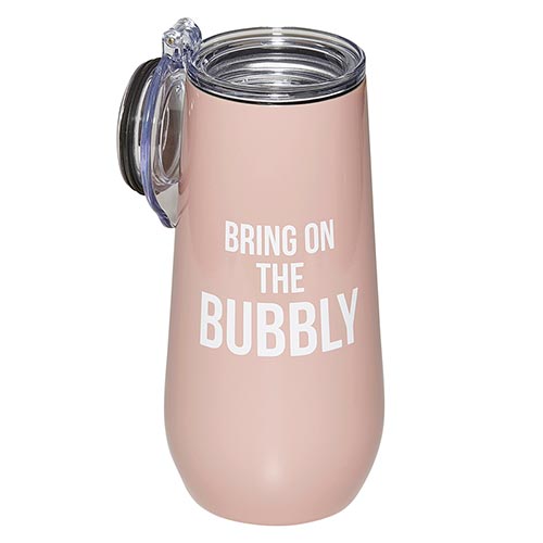 Champagne Tumbler - Bring on the Bubbly