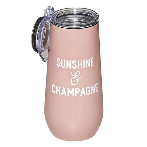Champagne Tumbler - Sunshine and Champagne