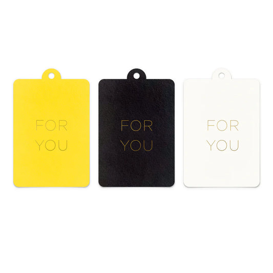 FOR YOU GIFT TAGS
