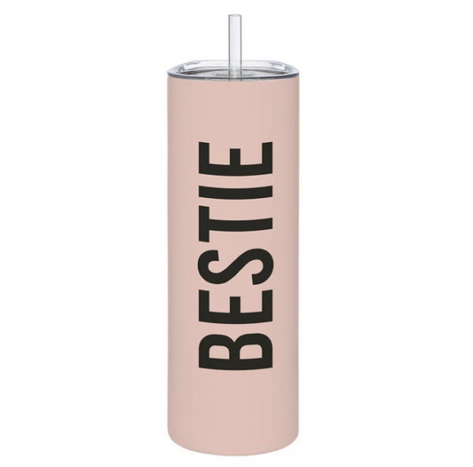 Matte Skinny Tumbler - Bestie