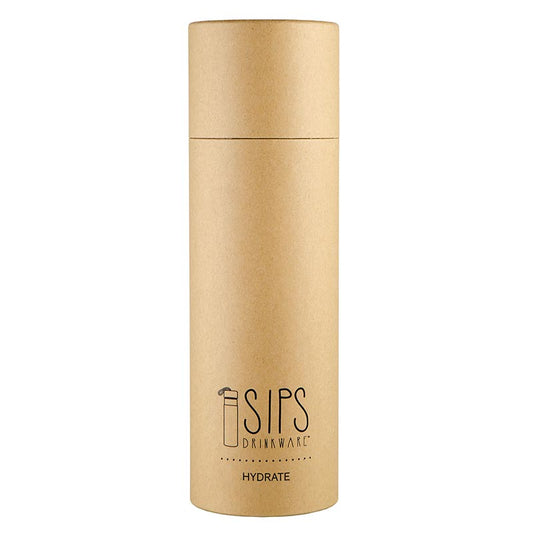 Glass Water Bottle - Hydrate