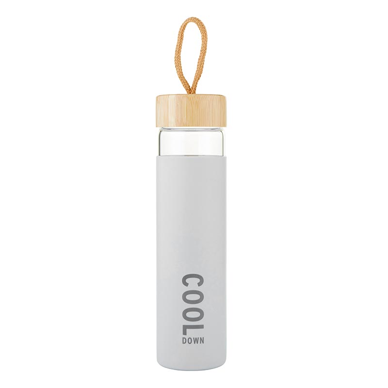 Glass Water Bottle - Cool Down
