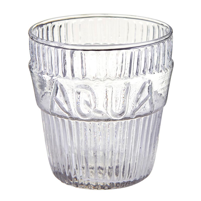 Aqua/Water Table Glass - Set of 4