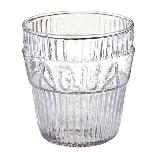 Aqua/Water Table Glass - Set of 2