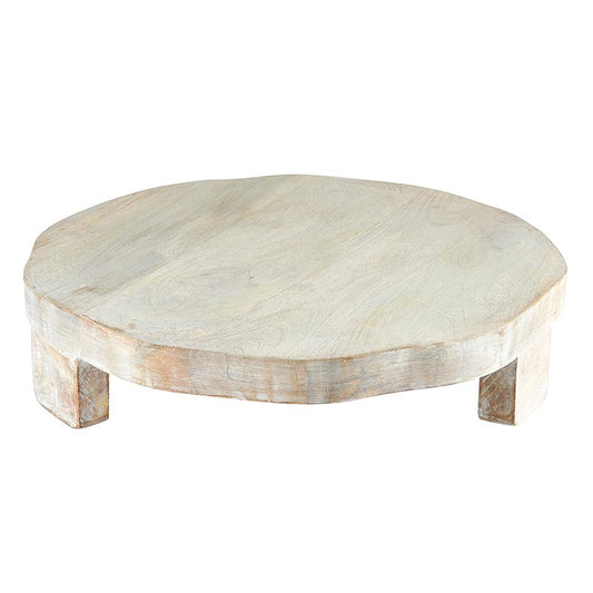 Pedestal Wood Board - Large