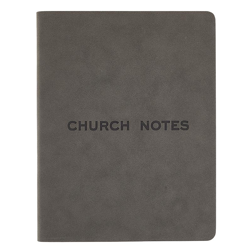 Church Notes Suede Journal