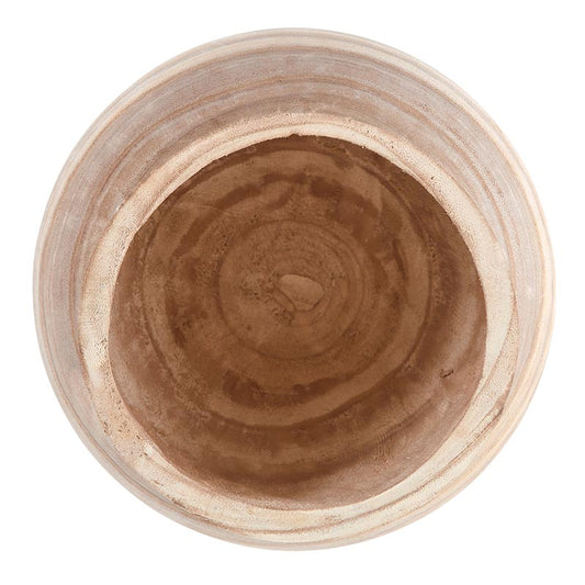 Natural Paulownia Asymmetrical Bowl