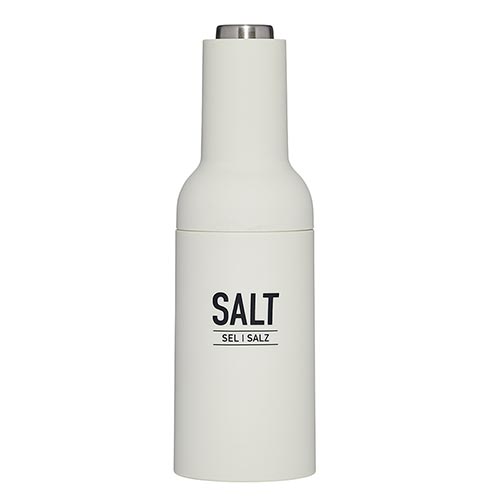 Electric Matte Grey Salt Grinder