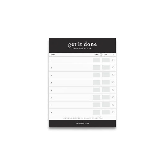 GET IT DONE CHUNKY NOTEPAD