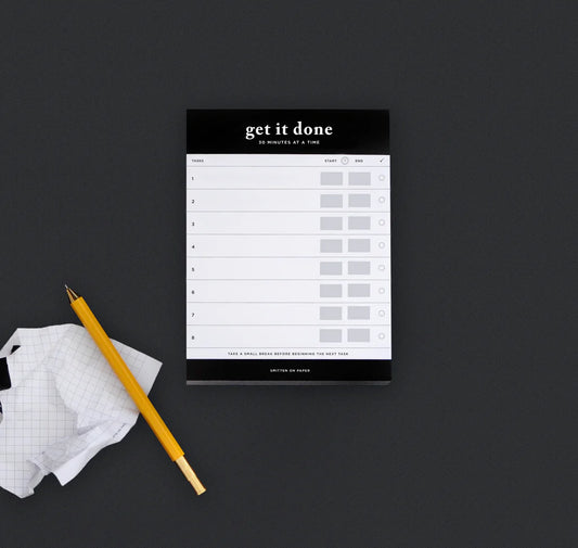 GET IT DONE CHUNKY NOTEPAD