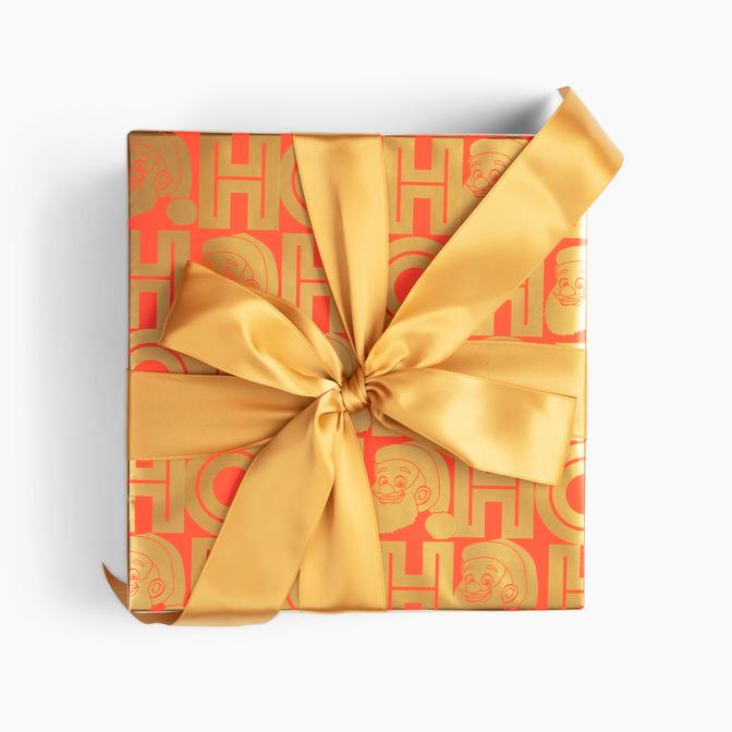 HOHOHO Gift Wrap