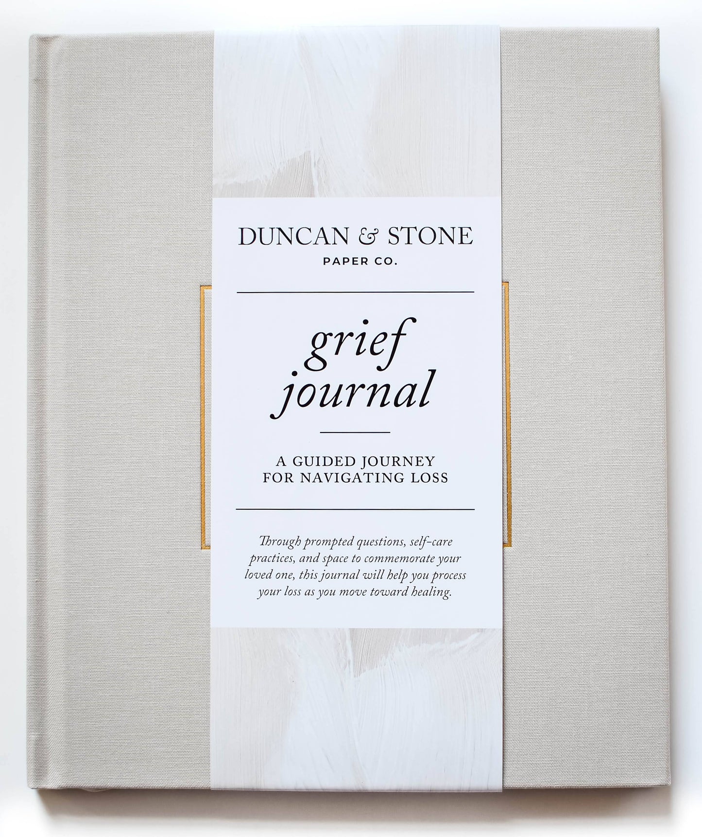 Grief Journal - Teal | Sympathy Gift | Loss of Child Journal: Sand