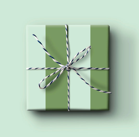 Green Wrapping Paper