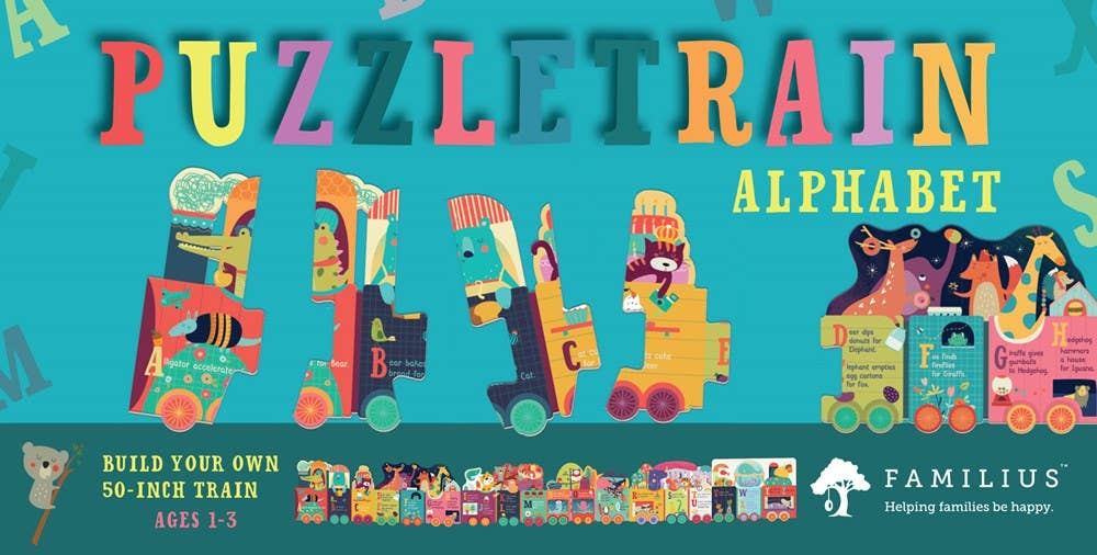 PuzzleTrain: Alphabet