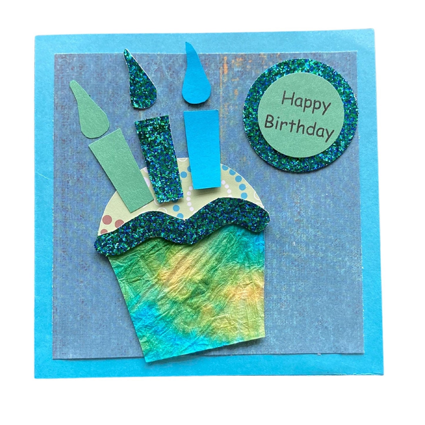 Handmade Cupcake Birthday Card
