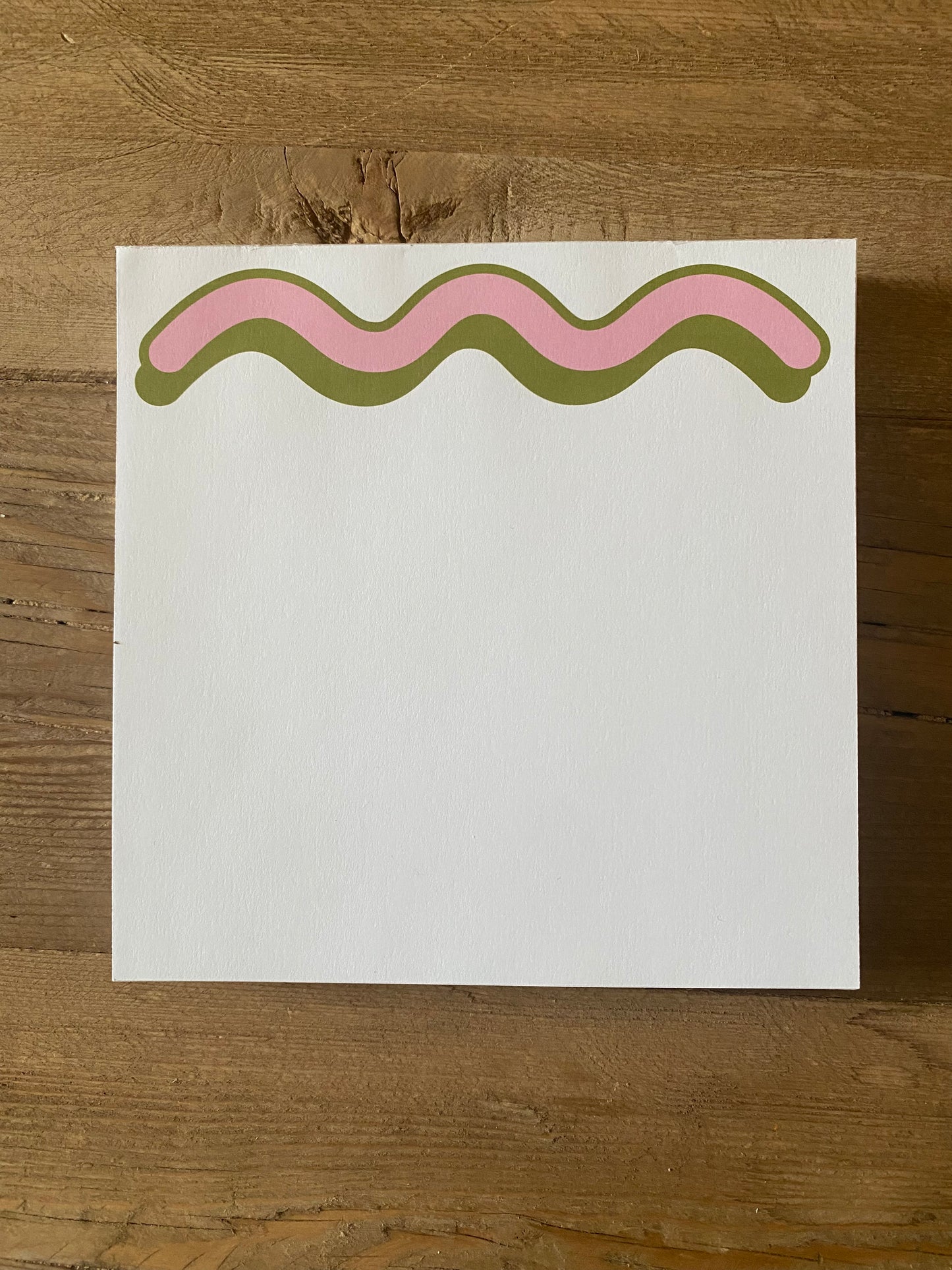 Squiggle Notepad