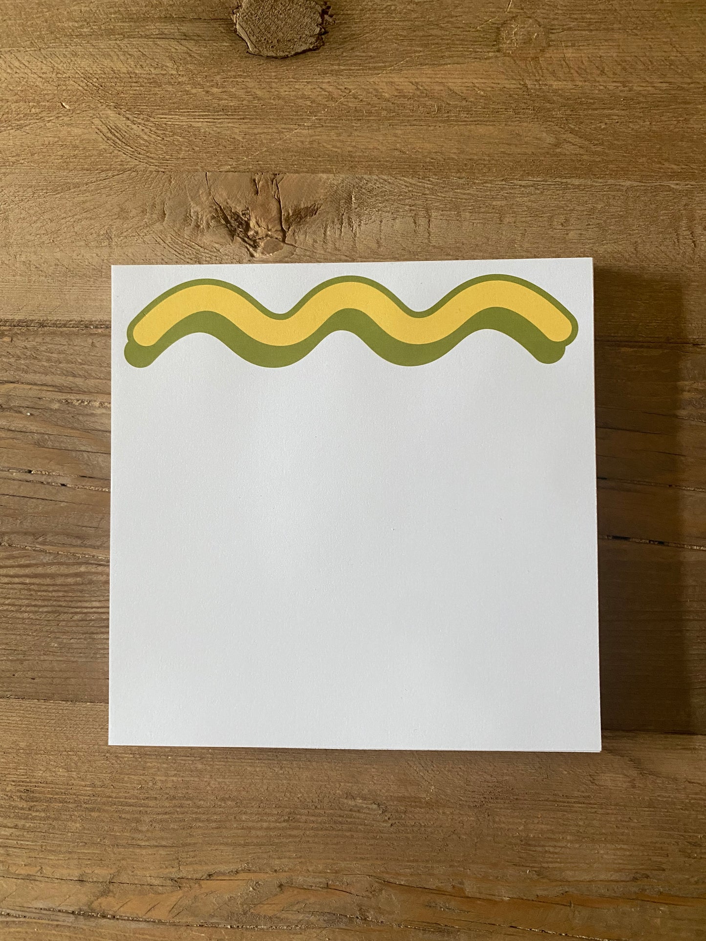Squiggle Notepad
