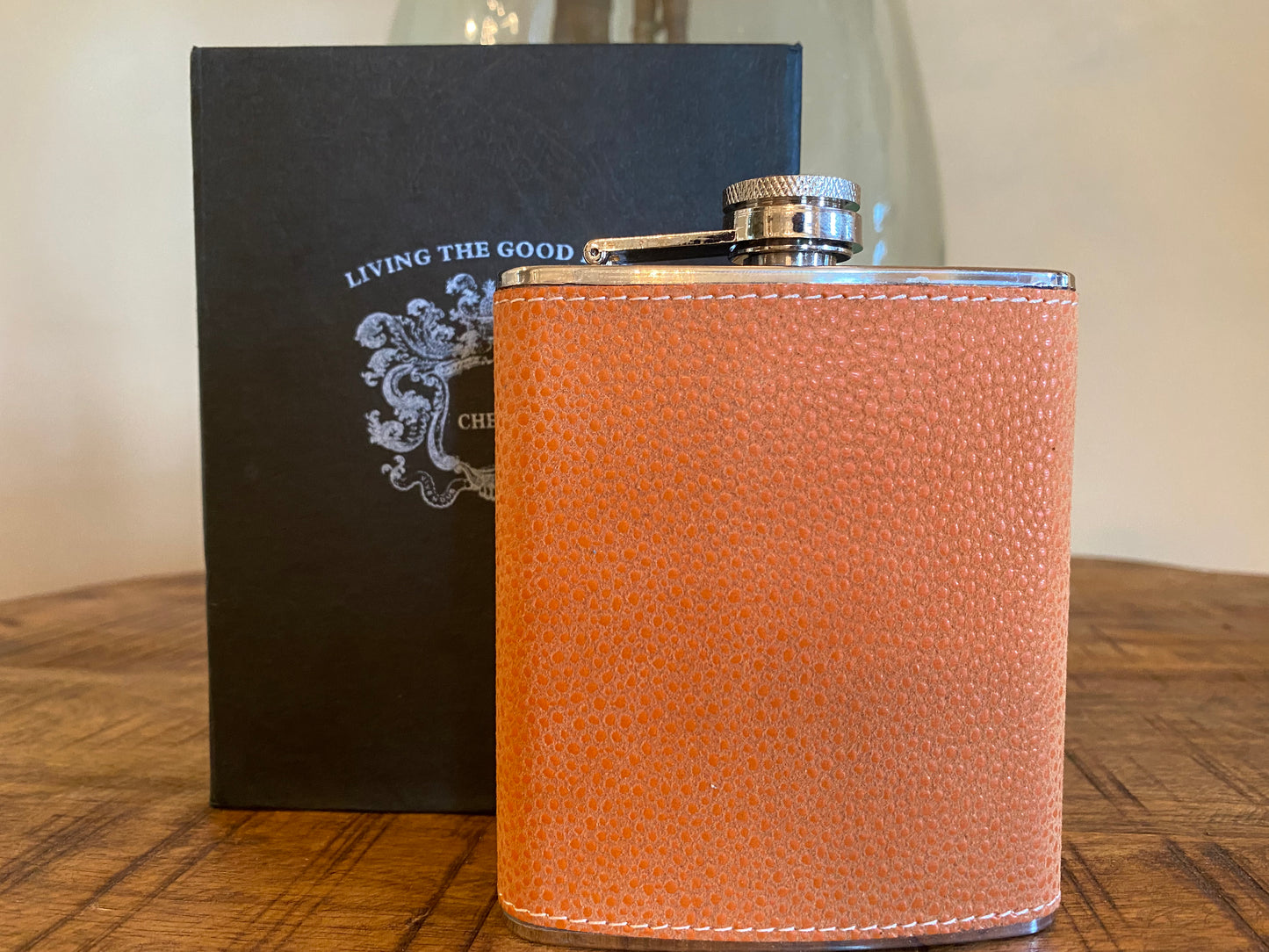 Leather Flask