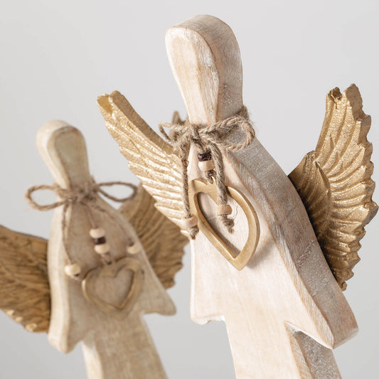 ANGEL FIGURINE SET OF 2