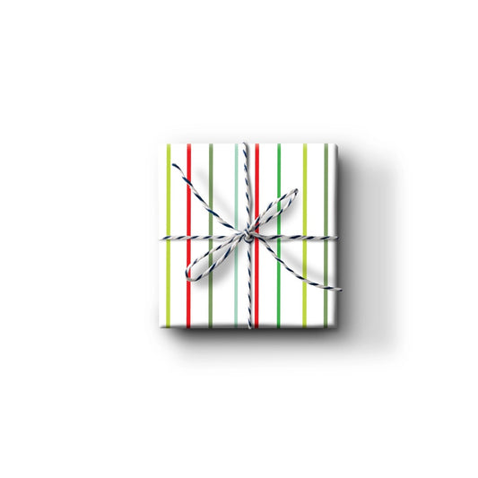 Gift Wrap - Thin Stripe