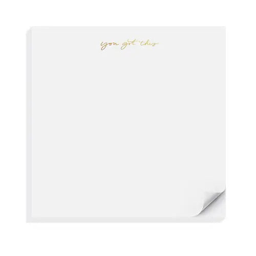 You Got This Notepad